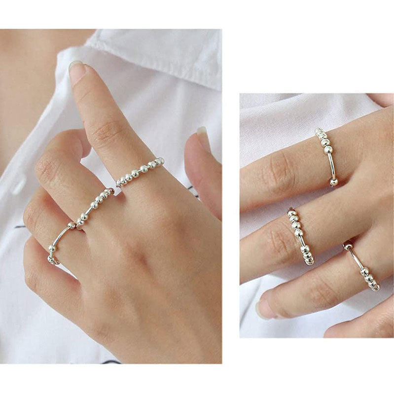 Cross-border Creative Stress Relief Accessories For Men And Women Rings Cross-border Creative Stress Relief Accessories For Men And Women Rings